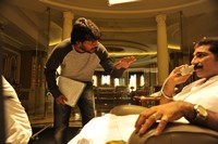 Racha Movie Working Photos